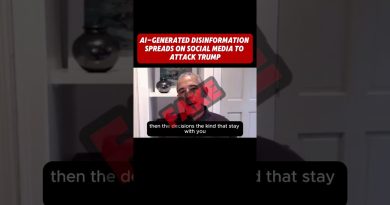 Désinformation générée par IA : une attaque contre Trump sur les réseaux