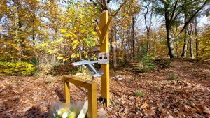 Désormais restauré, ce monument oublié rend hommage à un aviateur américain mort en Essonne pour la liberté