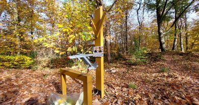 Désormais restauré, ce monument oublié rend hommage à un aviateur américain mort en Essonne pour la liberté