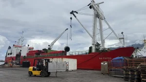 Desserte maritime : le Natiatea assure la continuité territoriale de Maupiti et Maiao