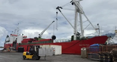 Desserte maritime : le Natiatea assure la continuité territoriale de Maupiti et Maiao