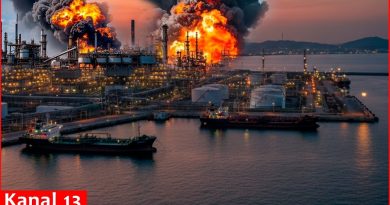 Destruction du plus grand port de la mer Baltique : frappes sur des raffineries