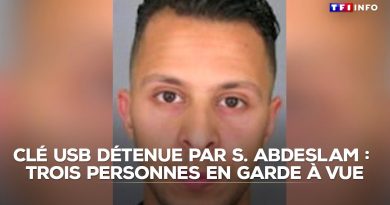 Détention illégale d'une clé USB : trois gard"Clé USB illégale : trois personnes en garde à vue