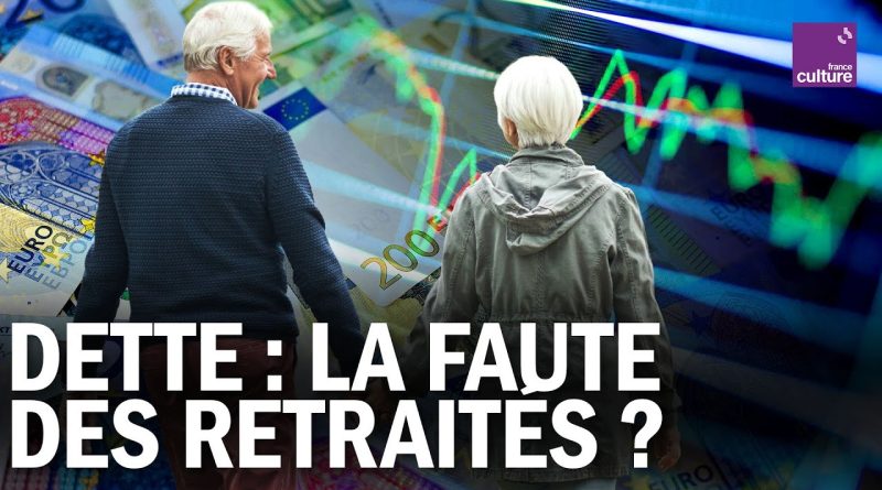Dette publique : Retraités en ligne de mire ? Débat économiste-banquier
