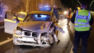 Deux accidents spectaculaires dans l’agglomération tourangelle