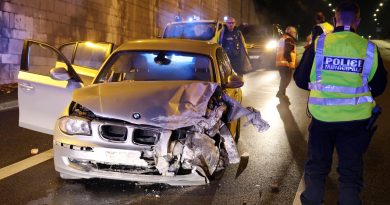 Deux accidents spectaculaires dans l’agglomération tourangelle
