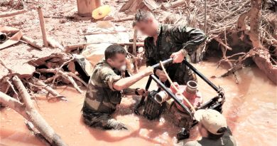 Deux gendarmes de l'antenne GIGN brûlés sur un chantier d'orpaillage illégal