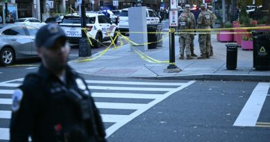 Deux militaires de la Garde nationale tués par des tirs près de la Maison Blanche