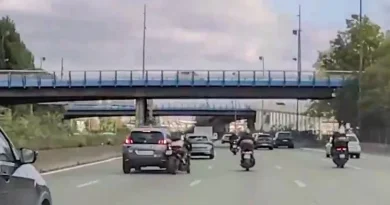 Deux policiers sous contrôle judiciaire après avoir percuté un motard sur l'A4