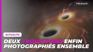 Deux trous noirs en collision : un mystère cosmique révélé ?