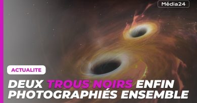 Deux trous noirs en collision : un mystère cosmique révélé ?