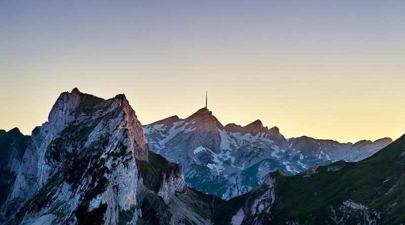 Switzerland, Alps, Matterhorn, lake, mountains, Swiss flag, Geneva
