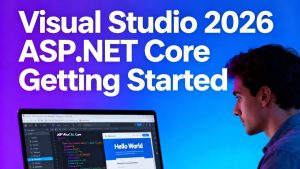 Développement Web avec Visual Studio 2026 : Guide Débutant