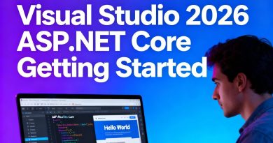 Développement Web avec Visual Studio 2026 : Guide Débutant