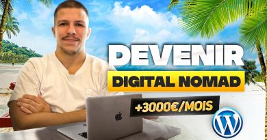 Devenir nomade digital avec WordPress en 2025
