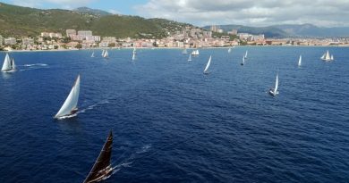 Corsica Classic 2025 ligne de départ Ajaccio - Ajaccio photo Arnaud Guilbert DR
