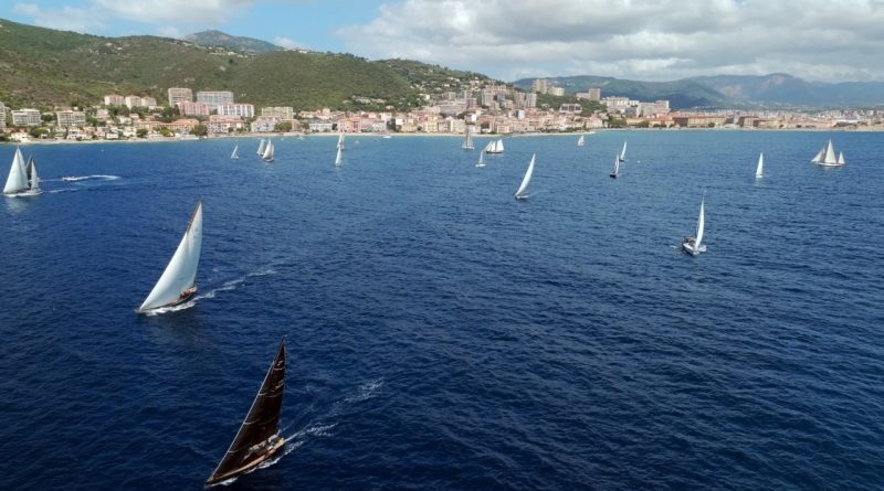 Corsica Classic 2025 ligne de départ Ajaccio - Ajaccio photo Arnaud Guilbert DR