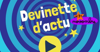 Participez à la devinette d'actualité de novembre 2025