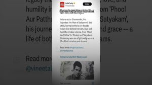 Dharmendra Paaji : Fausse rumeur de décès ! ☠️🤯