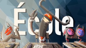 Diable Positif : L'École avec Les Bolchegeek et Le Fils de Pub