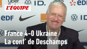 Didier Deschamps : Ne pas banaliser les enjeux