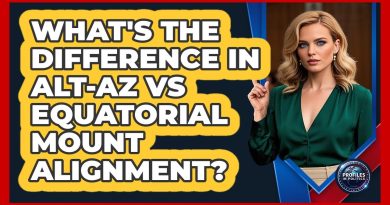 Différences entre montures alt-azimutales et équatoriales