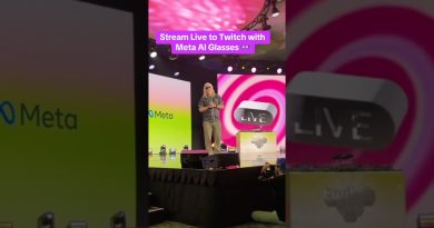 Diffusez sur Twitch avec des lunettes Meta AI