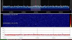 Diffusion en direct de météores sur livemeteors.com