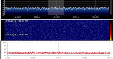Diffusion en direct de météores sur livemeteors.com