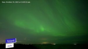 Diffusion en direct des aurores boréales