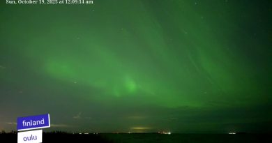 Diffusion en direct des aurores boréales