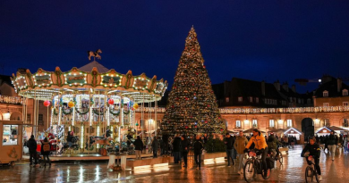 Dijon donne le coup d’envoi des Fééries de Noël ce samedi