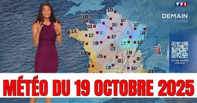 Dimanche 24 oct : Alerte pluie et vent en approche !