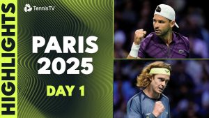 Dimitrov de retour : Rublev, Bublik et Bergs en vedette à Paris 2025