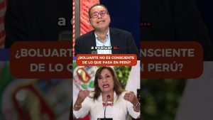 Dina Boluarte est-elle déconnectée de la réalité péruvienne ?