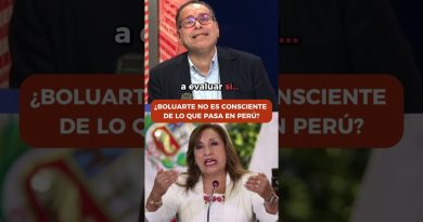 Dina Boluarte est-elle déconnectée de la réalité péruvienne ?