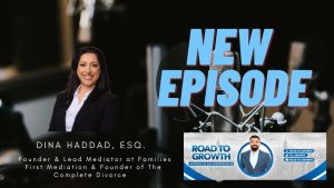 Dina Haddad, avocate et fondatrice de Families First Mediation