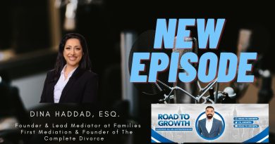 Dina Haddad, avocate et fondatrice de Families First Mediation