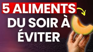 Dîner anti-nycturie : aliments à éviter après 19h