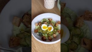 Dîner équilibré et riche en protéines 🥗