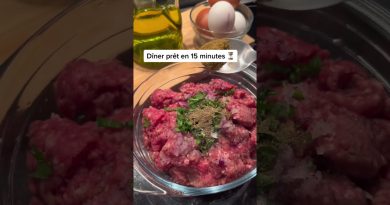 Dîner facile et savoureux : une recette à essayer ! 👌😋