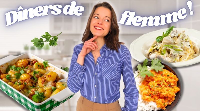 Dîners équilibrés : recettes rapides et économiques !