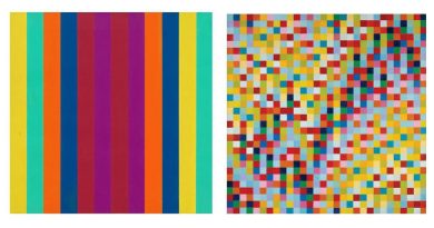 Dire le monde en carrés, en rectangles et en couleurs, la quête très actuelle de Richard Paul Lohse - Le Temps