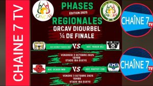 🛑 Direct : 1/4 finale Teen bi (MB) vs Yakar au stade Iba Gueye