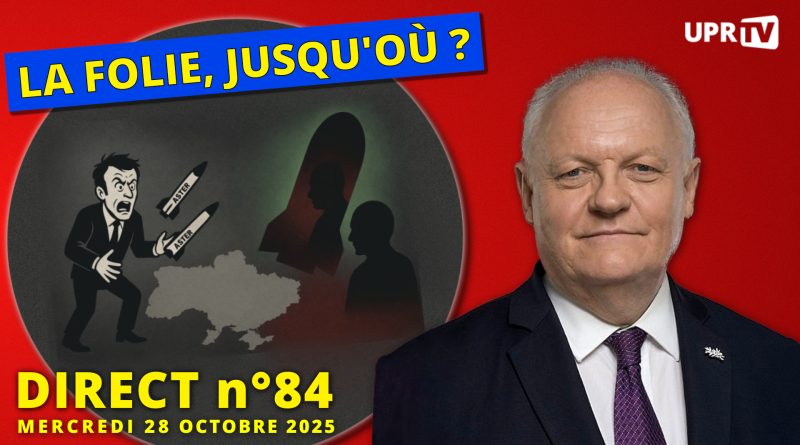 François Asselineau en direct : réponses à vos questions n°84
