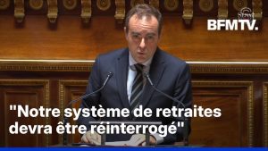 Discours complet de Sébastien Lecornu au Sénat