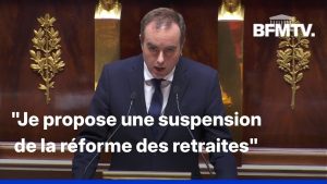 Discours de Sébastien Lecornu : Retraites et budget en détail