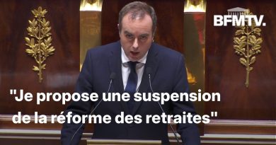 Discours de Sébastien Lecornu : Retraites et budget en détail