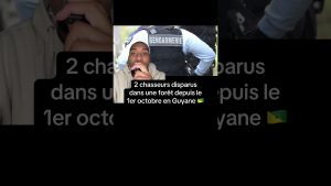 Disparition de 2 chasseurs en forêt en Guyane depuis le 1er octobre