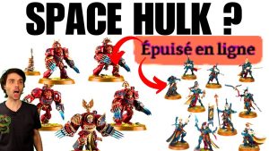 Disparition des figurines : Nouveau Space Hulk et Terminators ?